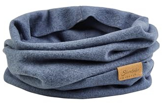 Sterntaler Unisex baby tubhalsduk Melange vinterhalsduk, blå Mel, normal, Blå melon, En Storlek