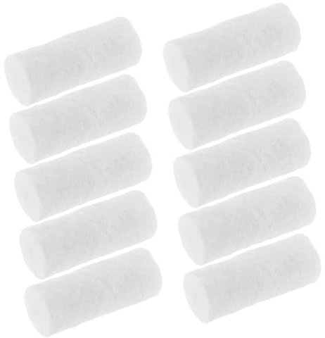 Abaodam 10pcs Outdoor Fire Pits Camping Survival Fire Starters Cotton Gauze Sticks for Camping and Hiking