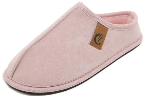 Meik Mangni Zapatillas de Estar por Casa Hombre Mujer Memory Foam Suave y Cómodo Pantuflas CáLido Antideslizantes Invierno Zapatilla Interior y Exterior