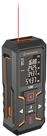 Magnusson Télémètre Laser Rechargeable 15 m USB-C