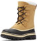Sorel Caribou wasserdichte Schneestiefel für Herren, Beige (Buff), 47 EU