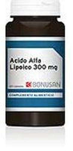 Ácido Alfa Lipoico 60 comprimidos de 300 mg de Bonusan