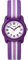 TIMEX TIME MACHINES 29mm Lila Gestreiftes Elastisches Material Kinderuhr TW7C06100