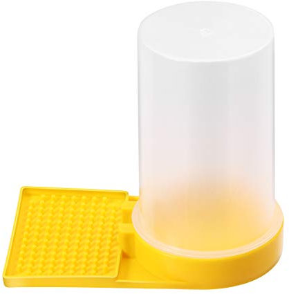 POPETPOP Bienenstock-futterspender Kunststoff Honig-futterspender Imker Biene Feeder Eingangsfutterspender Transparent Wasser Bienenfutterspender Bienenstock-eingangsfutterspender