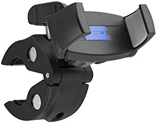 ARKON fästen mobilgrepp 5 telefonklämma stolpe för iPhone 12 11 XS XR Galaxy S20 S10
