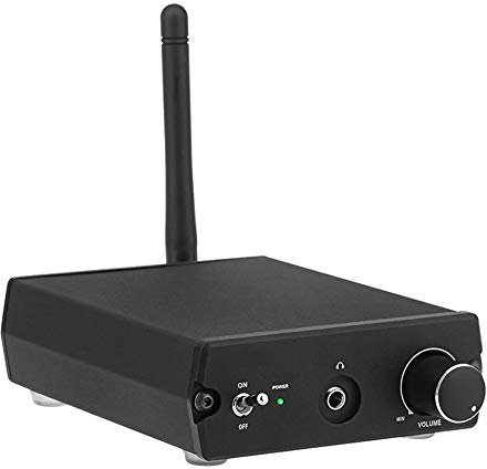 RSGK DAC Bluetooth Audio Decoder, 24-bit/192kHz USB/Coaxial/Optical Headphone Amplifier Mini HiFi Preamplifier APT-XHD LDAC Stereo Headphone Amplifier