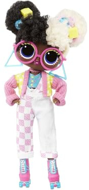 L.O.L. Surprise! Tweens Serie 2 Modepuppe - GRACIE SKATES - 15 cm Puppe mit 15 Überraschungen - Wilde Mode, Accessoires, Ständer und Mehr - Zum Sammeln - Geschenk für Jungen und Mädchen ab 3 Jahren