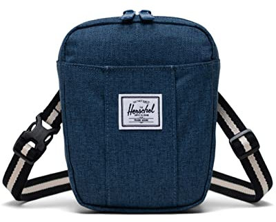 HERSCHEL 10510-05426 Cruz Ensign Blue Crosshatch Unisex - Erwachsene Einheitsgröße, Ensign Blue Crosshatch, Tasche