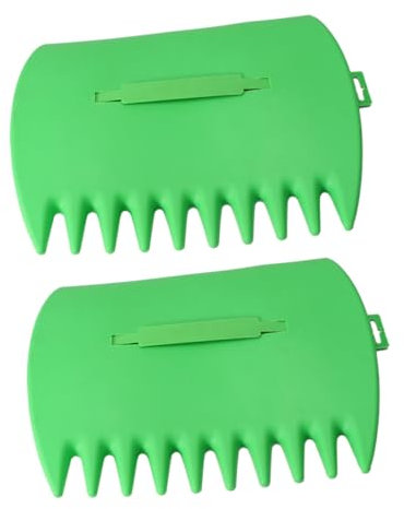 SEWOART 2pièces Râteau à Lot pour Nettoyage De Jardin Accessoires De Nettoyage Tombées Outil Ergonomique Et pour Entretien Extérieur