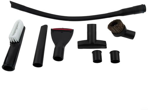Feegow 35 mm Staubsaugerdüsen-Set für WD5 WD6 P Premium Staubsauger, Staubsaugerzubehör Fugendüse Bürstenset