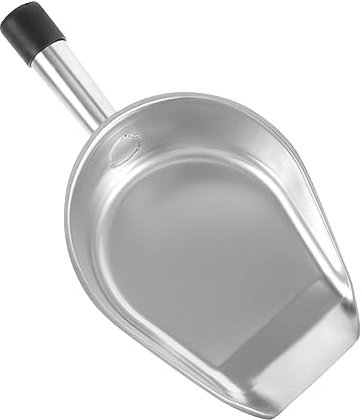 GRADENEVE Recogedor De Mano De Acero Inoxidable Diseño Ergonómico para Limpieza del Hogar y Oficina Herramienta De Limpieza Duradera y Resistente La Oxidación