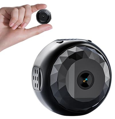 Trywise Camera Espion, Mini Camera Espion sans Fil, 1080p Bluetooth Mini CaméRa De Surveillance Interieur, WiFi A Distance Discrete DéTection Mouvement Vision Nocturne(2.4ghz)