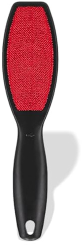 Cepillo Quitapelusas con Almohadillas de Terciopelo de Doble Cara para Quitar Pelusas, Pelos y el Pelo de Mascota de la Ropa y el Mobiliario