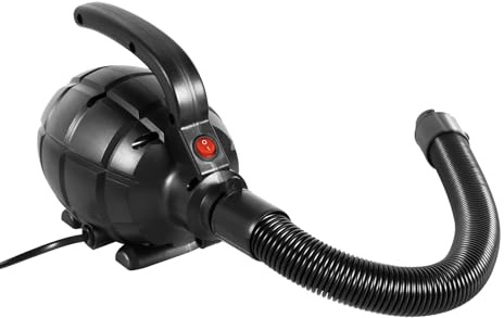 Pompa ad aria elettrica per tappetino da ginnastica gonfiabile, 600 W, 2 in 1, pompa elettrica con 4 ugelli, pompa portatile 85 dB, piccolo compressore silenzioso per materassi ad aria, galleggianti