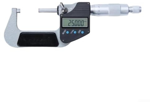Micrometro elettronico, micrometro digitale da 0,001 mm, micrometro elettronico esterno per strumento di misurazione (25-50 mm)