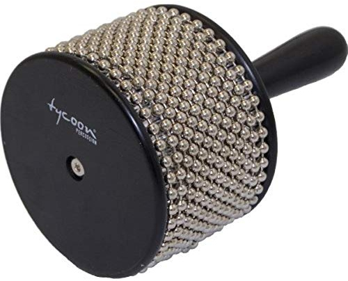 Tycoon Percussion Large Cabasa - Black