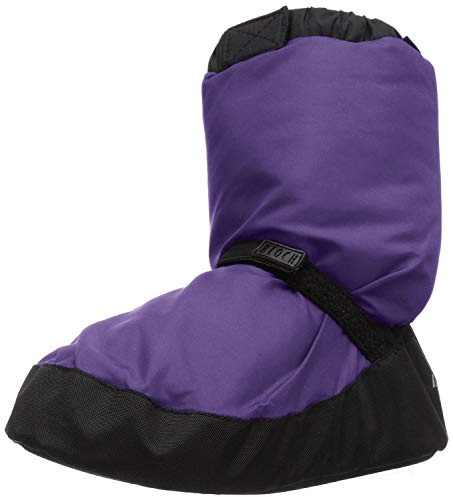 Bloch Chaussure de danse Warm Up Bootie pour homme, violet, Large