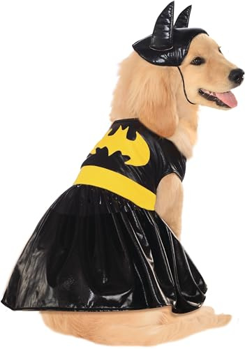 Rubies DC Heroes and Villains Collection Batgirl Haustierkostüm, Größe XL, für Mottopartys und Halloween