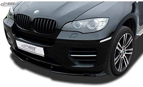 RDX Racedesign RDFAVX30715 spoiler anteriore vario-x X6 E71 2008-incl. M50 (PU), nero