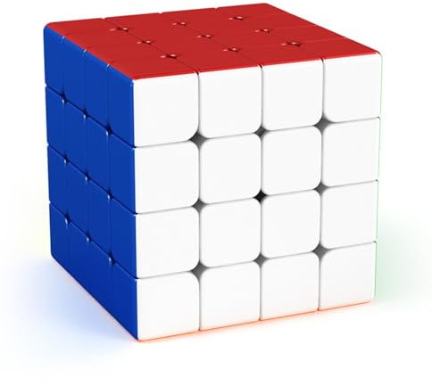 Speed Cube, MOYU Meilong M 4x4 magisk kub flexibel pusselkub pussel för Speed Cube Entusiaster