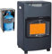 Portable Calor Gas Heater 4.2kw - Indoor & Outdoor Room Heater, 3 Heating Settings | For Home, Camping, Office, Garage & Workshop - Free Standing Butane Cabinet Heater With Wheels, Regulator and Hose