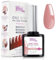Vernis Semi Permanent UV/Led One Step 12 ml - Rose Nude - Vernis Gel Uv - Ongles Brillants Avec ou Sans Base et Top Coat