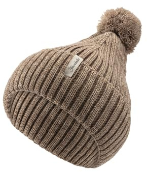 Sterntaler unisex - vuxen Nej stickad mössa melange