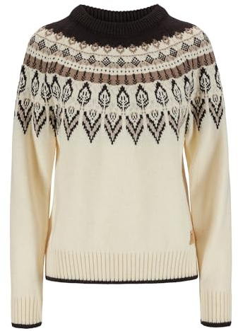 Dale of Norway Sula Feminine Sweater - Pullover Sweaters for Women - Wool Knit