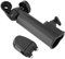 Golf Push Cart Umbrella Holder Stand, Plastic Stand Pull Bike Cart Golf Push Trolley Umbrella Holder, Adjustable Universal Umbrella Clamp Outdoor Wheelchair Umbrella Holder for Most Golf Carts