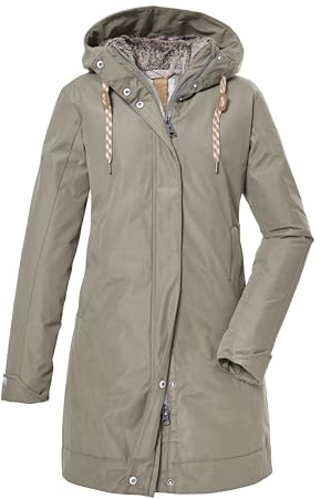 G.I.G.A. DX Mujer Parka de invierno/parka funcional con capucha GW 13 WMN PRK, elefant, 40, 39836-000
