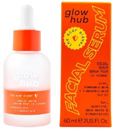 Glow Hub The Supersize Scar Slayer Serum with Vitamin C and Tranexamic Acid for Anti-Pigmentation and Blemish Prone Skin 60ml