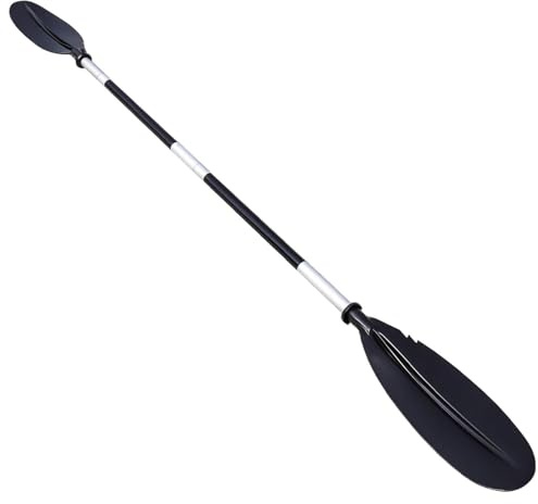 JF HOME BLISS Detachable Aluminum Alloy Kayak Oar, Length 4part Stand Up Paddle Board Paddle Boat Canoe Kayak Oar 221cm