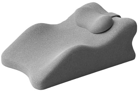 Benhöjning, skum benstödskudde - stödjande sänghörn, knäkilkudde, ankelhöjning benkudde, ergonomisk skumkil