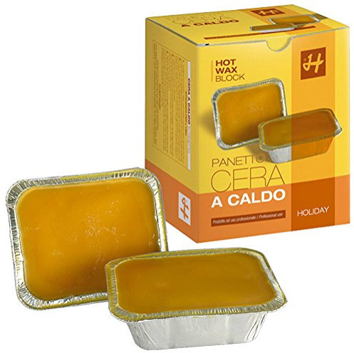 Warmwachs Holiday Classic Natural 1 kg Haarentfernung Waxing ohne Vliesstreifen