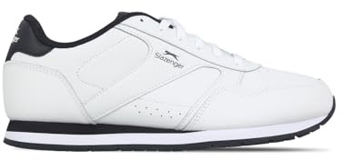 Slazenger Classic Mens Trainers White/Navy 8 (42)