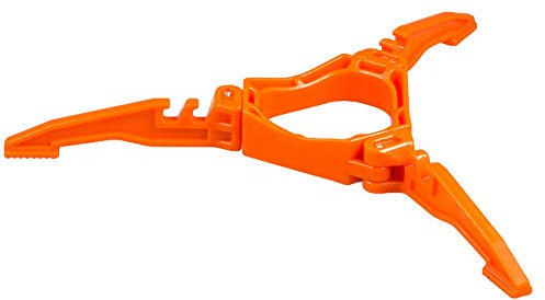 Xiton Pieghevole Supporto per cartucce di Campeggio Esterna del Gas del Serbatoio Portatile della Staffa bombola di Gas Shelf Cartuccia Scatola per Il Trekking Cucina per Escursioni di Cottura