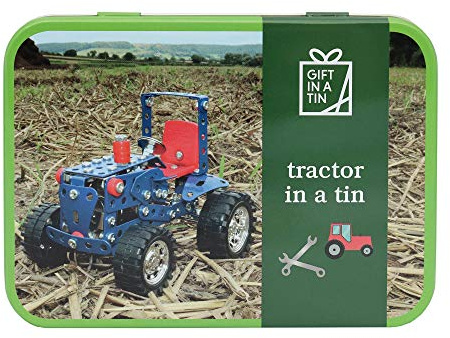 Apples to Pears Build Construct Your Own Tractor In A Tin