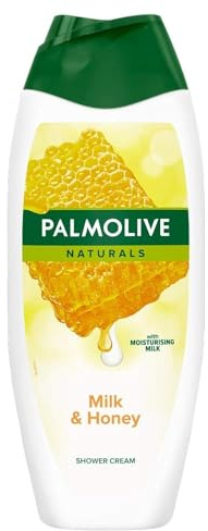 Palmolive Naturals Shower Gel, Milk & Honey, 500ml