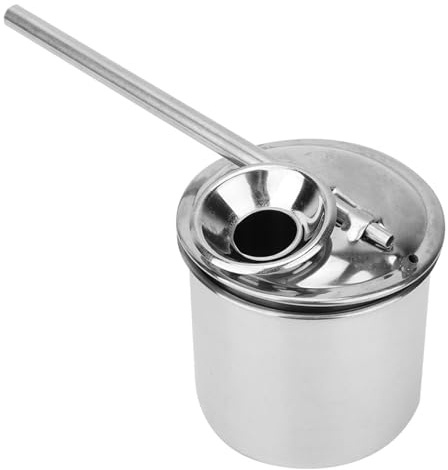 Pottery Painting Sprayer Stainless Steel Clay Tool Pottery Atomizer Glazes Pots Painting Sprayers for Art Supplies(300ml)