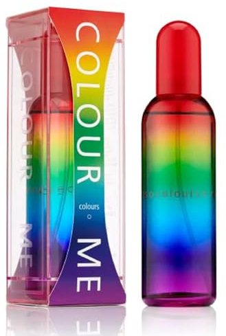 COLOUR ME Colours, Fragrance for Women, 100 ml Eau de Parfum, by Milton-Lloyd