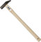 KAKURI Mini Framing Hammer for Crafts and Hobby, Lightweight 3.5 oz Lightweight, Japanese Precision Small Hammer Tool, Square Head, Wood Handle, Made in JAPAN