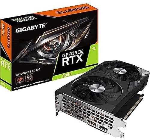 Gigabyte GV-N3060WF2OC-12GD RTX 3060-GV-N3060WF2OC-12GD , gddr5