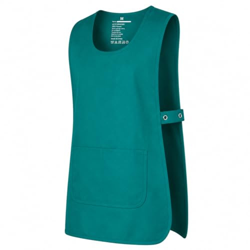 MISEMIYA Unisex rengöringsförkläde sanitär BZZ-868, Grön, XL