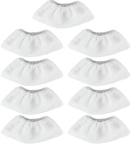 9 Stück Mikrofaser Wischtücher für Kärcher EasyFix SC 2, SC 3, SC 4, SC 5 Dampfreiniger Zubehör