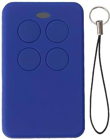 Mando a Distancia para Abrepuertas de Garaje, Programable de 280 MHz a 868 MHz, 4 Botones, Fácil Configuración, Duplicador Remoto de Puerta de Garaje para Luz de Bomba de Agua de