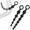 BDSMLOVE 2pcs Palline anali in Silicone Kit, Plug Anale Sex toys Plug Analesex Dildo Anal Plug, Butt Plug Sex Toys per uomini donne coppie principianti professionali