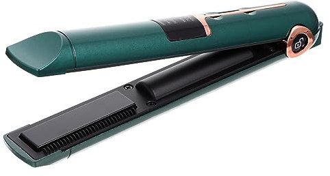 Healeved Tenacillas Pelo Rizador Plancha De Pelo Sin Cable Para Hombres y Mujeres Carga Usb