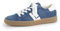 Paul Green Damen, Frauen Low-Top Sneaker,Freizeitschuhe,Turnschuhe,Laufschuhe,schnürschuhe,schnürer,Plateausohle,Blau (JA),41 EU / 7.5 UK