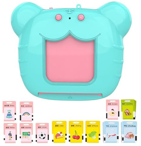 Talking for, zweisprachiger Sprachleser, Lernaktivitäten im Vorschulalter, sprechende Tasche für Farben und Formen für und Mädchen von 1–2 Jahren