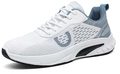 Basket Homme Chaussure Tennis Chaussures Running Baskets Sport De Marche Sneakers Blanche Basquettes Tenis pour Hommes Foot Mens Trainers Salle sans Lacets Basquette Mode Et Course Confortable